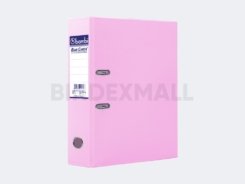 Ordner PVC Bambi 1010 - 75mm Blue Cyber dengan 24 pilihan warna tahan air dan rado untuk penyimpanan dokumen profesional