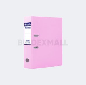 Ordner PVC Bambi 1010 - 75mm Blue Cyber dengan 24 pilihan warna tahan air dan rado untuk penyimpanan dokumen profesional