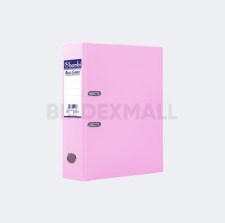 Ordner PVC Bambi 1010 - 75mm Blue Cyber dengan 24 pilihan warna tahan air dan rado untuk penyimpanan dokumen profesional
