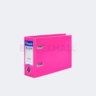 Bambi PVC Lever Arch File Ordner Voucher All Color Jumbo Size 75 mm Original
