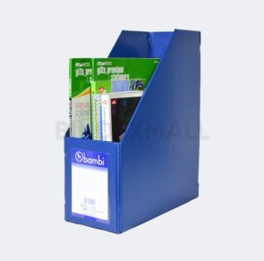 Box File Bambi ukuran 115 mm untuk penyimpanan majalah dan dokumen