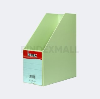 Benex Box File Magazine Jumbo 11,5 cm 1079B untuk penyimpanan dokumen dan majalah