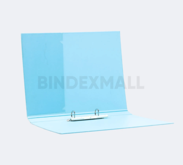 detail bagian dalam ring binder folio