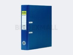 Ordner folio Bindex Ecology 50mm dengan mekanik Blue Cyber tersedia warna hitam dan biru