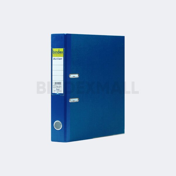 Ordner folio Bindex Ecology 50mm dengan mekanik Blue Cyber tersedia warna hitam dan biru