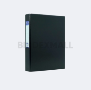 Bambi PVC Ring Binder Folio 2 Ring Type D All Color Medium Size 25 mm Original