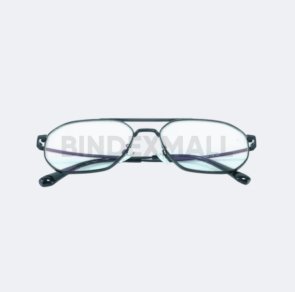 Bambi Frame Kacamata Edisi Titanium Black Code 23323-C5 Original