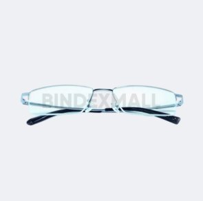 Bambi Frame Kacamata Edisi Titanium Black Code 23324-C1 Original