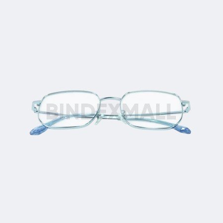 Bambi Frame Kacamata Edisi Titanium Silver Code 23326-C0 Original