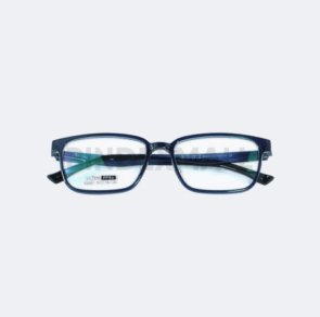 Bambi Frame Kacamata Edisi Transparent Blue Code 23327-C5 Original