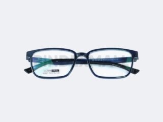 Bambi Frame Kacamata Edisi Transparent Blue Code 23327-C5 Original