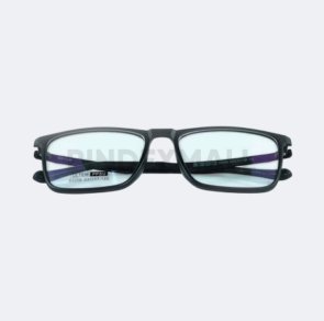 Bambi Frame Kacamata Edisi Matte Black Code 23328-C2 Original