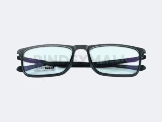Bambi Frame Kacamata Edisi Matte Black Code 23328-C2 Original