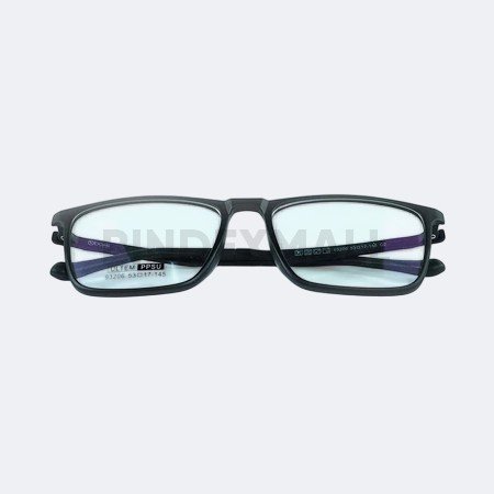Bambi Frame Kacamata Edisi Matte Black Code 23328-C2 Original