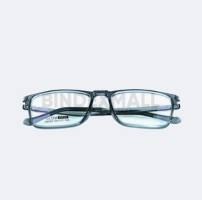 Bambi Frame Kacamata Edisi Transparent Grey Code 23328-C6 Original