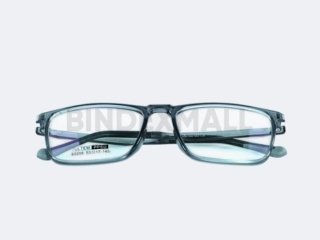Bambi Frame Kacamata Edisi Transparent Grey Code 23328-C6 Original
