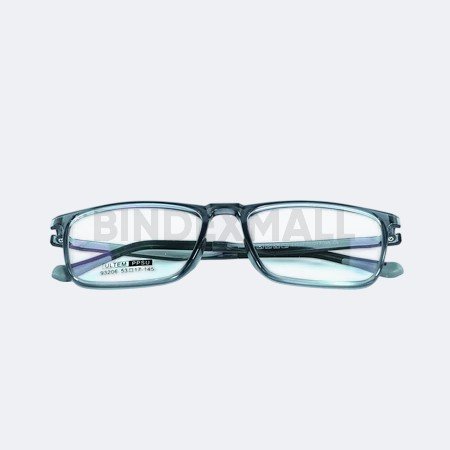 Bambi Frame Kacamata Edisi Transparent Grey Code 23328-C6 Original