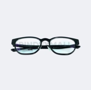 Bambi Frame Kacamata Edisi Gloss Black Code 23329-C1 Original