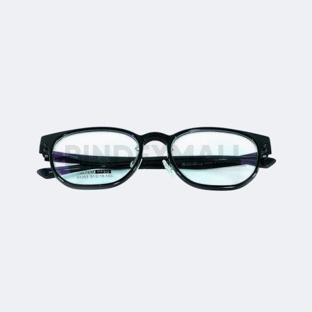 Bambi Frame Kacamata Edisi Gloss Black Code 23329-C1 Original