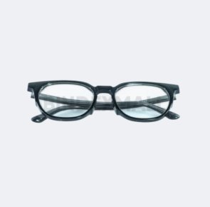Bambi Frame Kacamata Edisi Transparent Black Code 23330-C2 Original