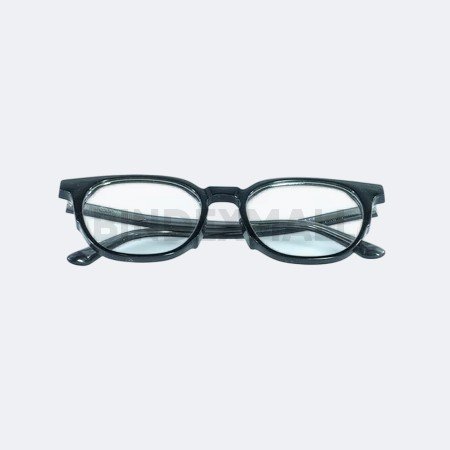 Bambi Frame Kacamata Edisi Transparent Black Code 23330-C2 Original