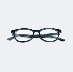 Bambi Frame Kacamata Edisi Transparent Black Code 23332-C2 Original