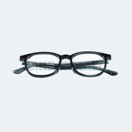 Bambi Frame Kacamata Edisi Transparent Black Code 23332-C2 Original