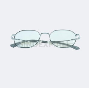 Bambi Frame Kacamata Edisi Titanium Silver Code 23333-SI Original