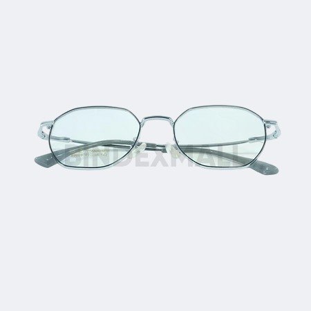 Bambi Frame Kacamata Edisi Titanium Silver Code 23333-SI Original