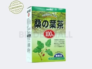 Teh Hijau Orihiro Mulberry Leaf Premium tea Isi 26 Bags Japan Product Original