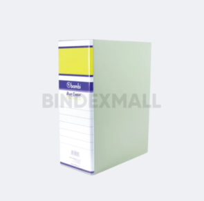 Bambi Pipe Binder Folio EXTRA JUMBO SIZE 100 mm With Full Spine 4 Colour Labels 1070