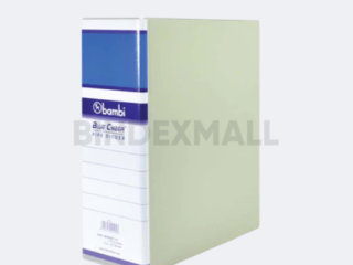Bambi Pipe Binder A4 JUMBO SIZE 80 mm With Full Spine 4 Colour Labels 1178