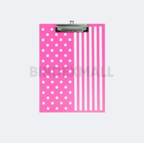 Clipboard PVC A4 Bambi Star Action dengan paper laminating doff semua warna original