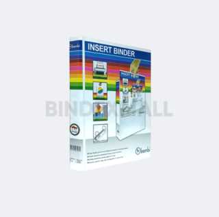 Bambi Insert Ring Binder Folio 2 Ring Type D All Color Small Size 20 mm Original