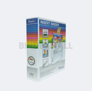Bambi Insert Ring Binder Folio 2 Ring Type D All Color Jumbo Size 50 mm Original
