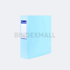 Bambi PVC Ring Binder A4 2 Ring Type D All Color Extra Jumbo Size Size 65 mm Original