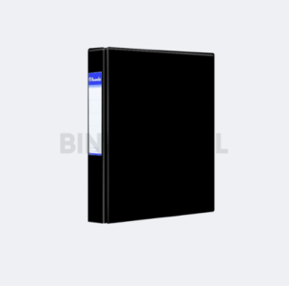 Bambi PVC Ring Binder A4 3 Ring Type D All Color Jumbo Size 25 mm Original