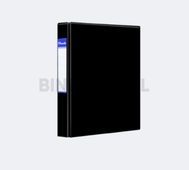 Bambi PVC Ring Binder A4 3 Ring Type D All Color Jumbo Size 25 mm Original