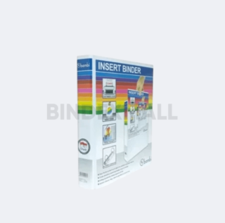 Bambi PVC Insert Ring Binder A4 3 Ring Type D All Color Small Size 25 mm Original
