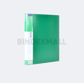 Bambi PP Clip File Map Document Model Jepit Folio
