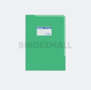 Bambi PVC L Folder Map Dokumen Beserta Label Nama Folio Jenis Tempat Penyimpanan Dokumen Tipe Transparent Original