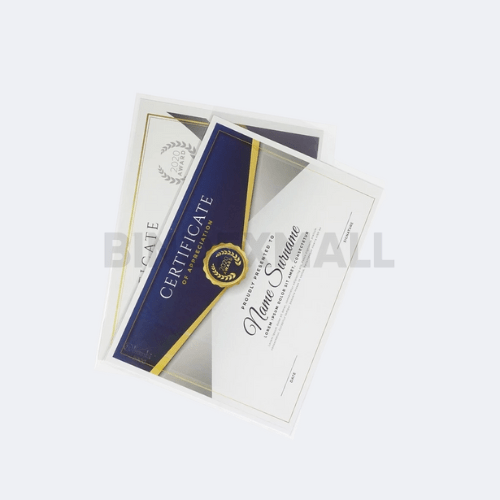 Bambi Map Dokumen A4 Transparent Tipe Map Berkas Business File Original