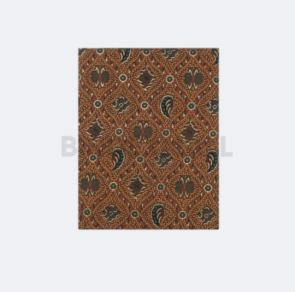 Bambi Map Sertifikat A4 Edisi Premium Kain Batik Original