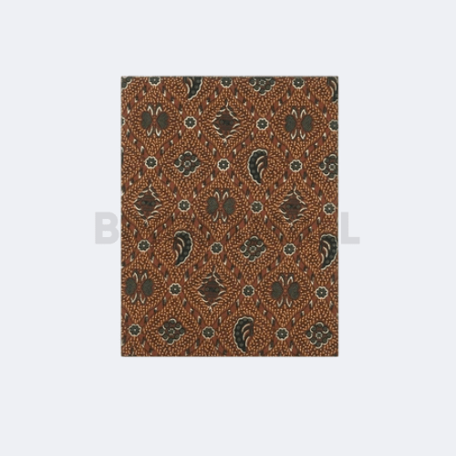 Bambi Map Sertifikat A4 Edisi Premium Kain Batik Original