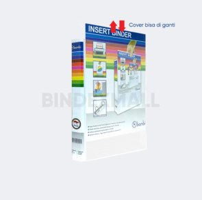 BINDEX MALL - BAMBI INSERT RING BINDER 2D RING FOLIO- 2026M C