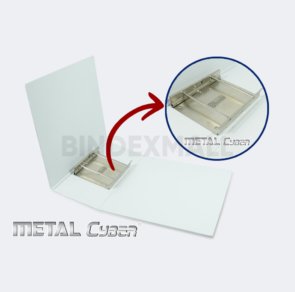 BINDEX MALL - BAMBI INsert Pipe Binder 2 Lubang A4 100mm - 1170 DALAM - Metal Cyber