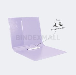 BINDEX MALL - BAMBI RING BINDER 2 Ring D 20mm-2120 Terbuka