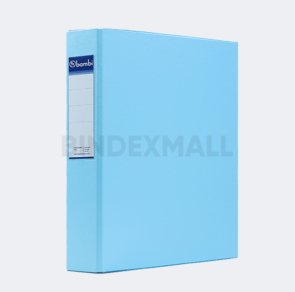 Bambi PVC Ring Binder Folio 2 Ring Type D All Color Medium Size 30 mm Original