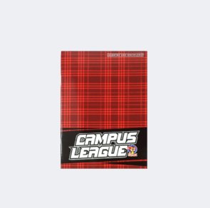 BINDEX MALL - BUKU TULIS CAMPUS LEAGUE 50LBR -70GR A