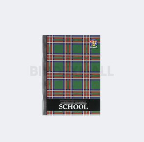 BINDEX MALL - BUKU TULIS SCHOOL 50 lbr -70 gr A
